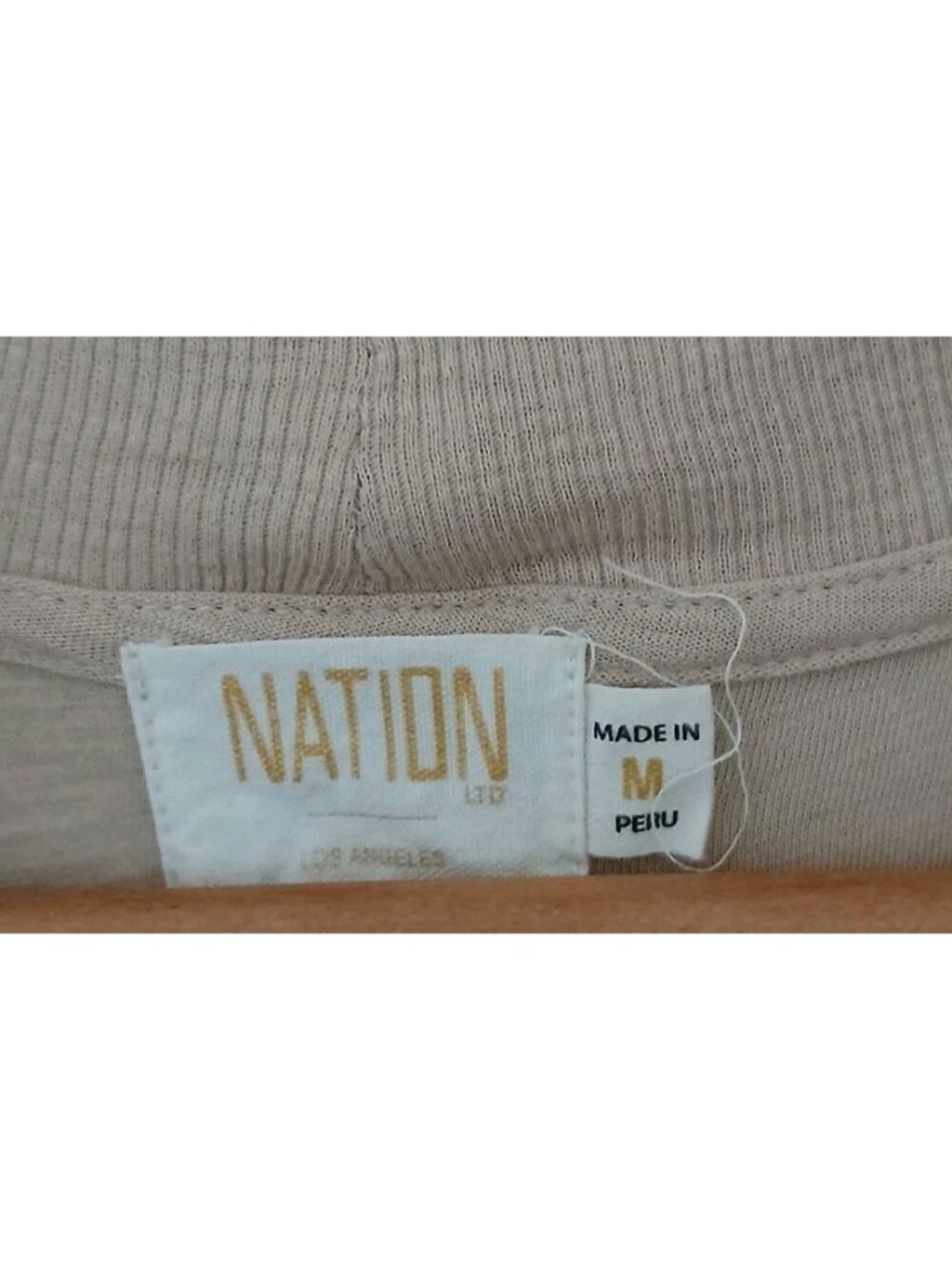 Nation LTD Margot Turtleneck Tank Midi Dress - Picture 4 of 9